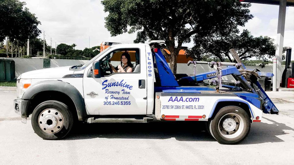 Sunshine Recovery Towing Services About Us